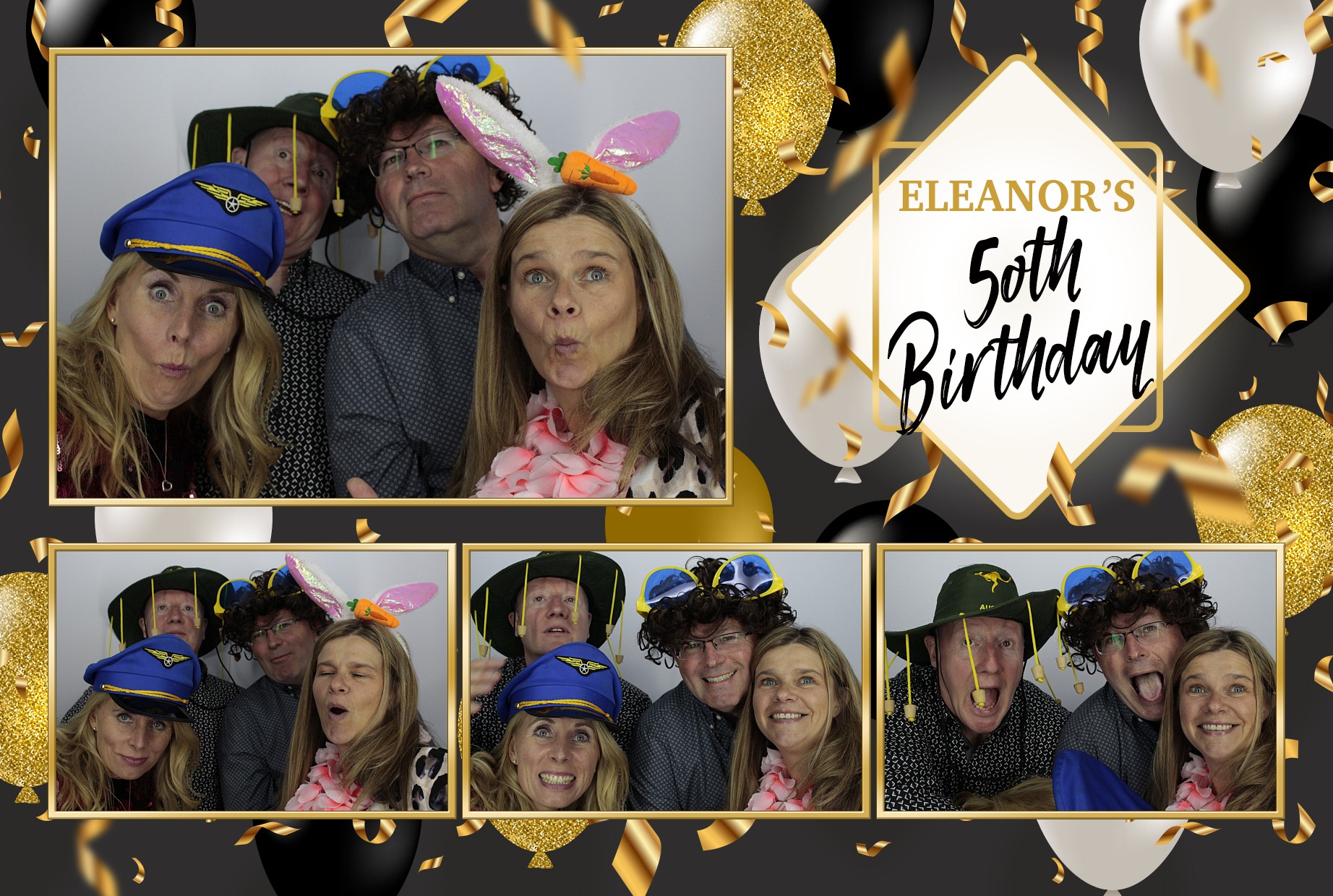 Eleanor's 50th Birthday | View more photos from the event at gallery.myphotoboothexperience.co.uk/u/MyPhotoBoothExperienceLtd/Eleanors-50th-Birthday